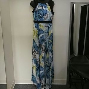 Sangria Sleeveless Maxi Dress